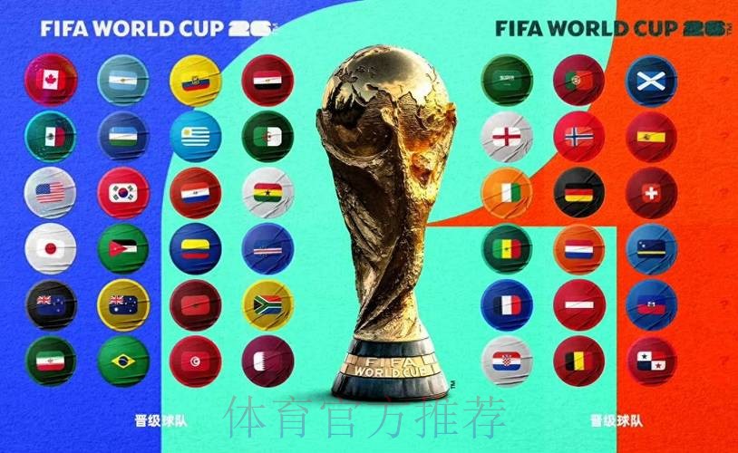 2026世界杯竞彩热选十大球队推荐