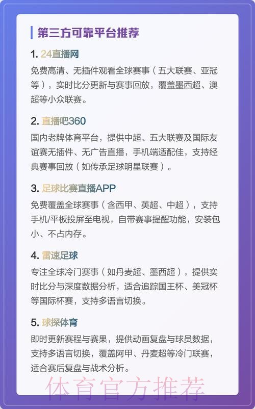 详解最佳世界杯直播网址推荐